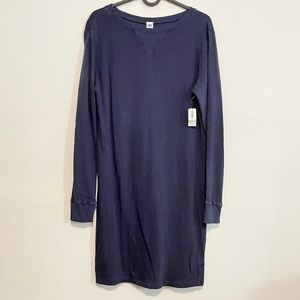 NWT! OLD NAVY Navy Sweater Dress!